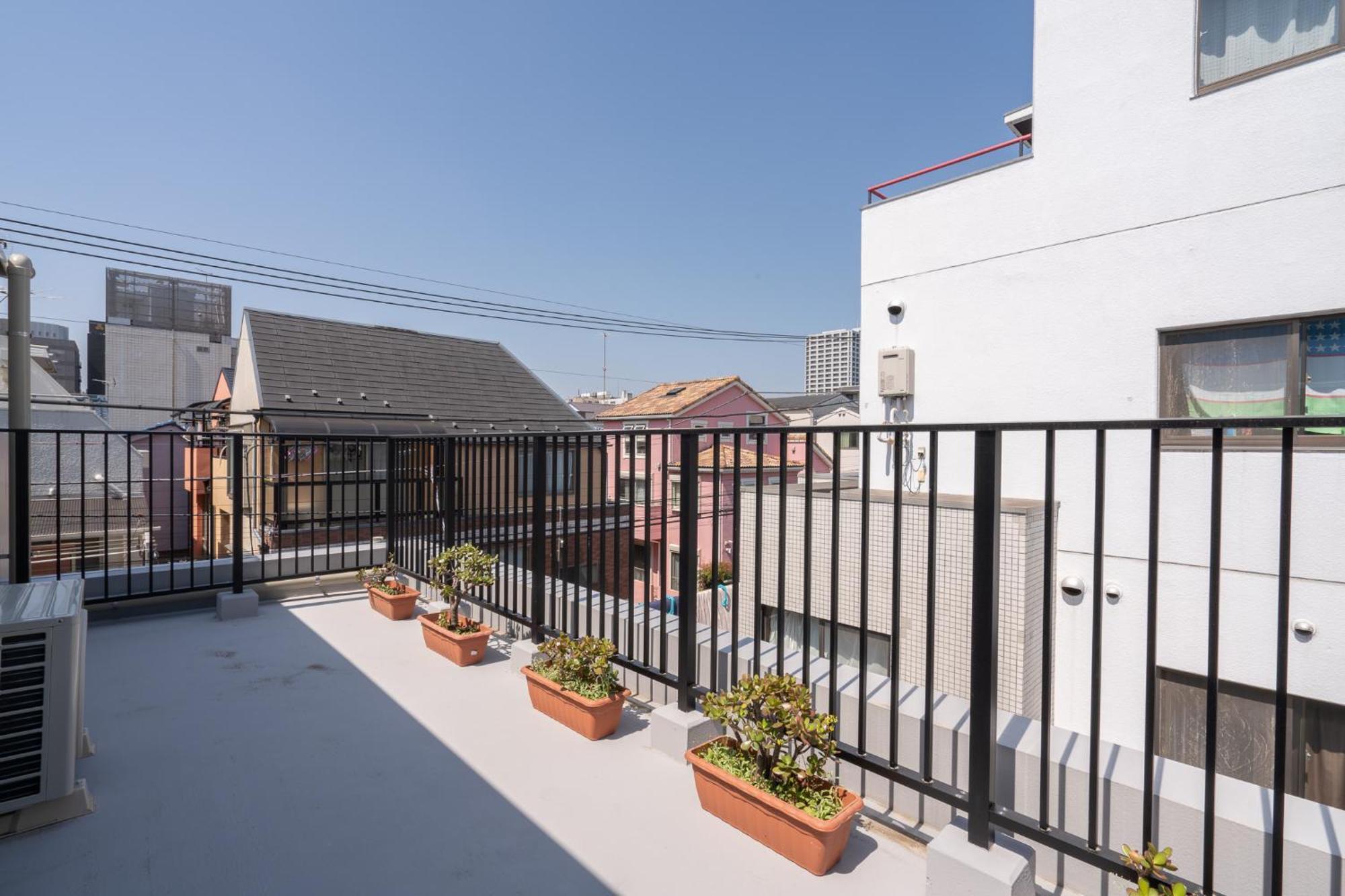 Real Okubo Apartment Hotel Tokio Exterior foto