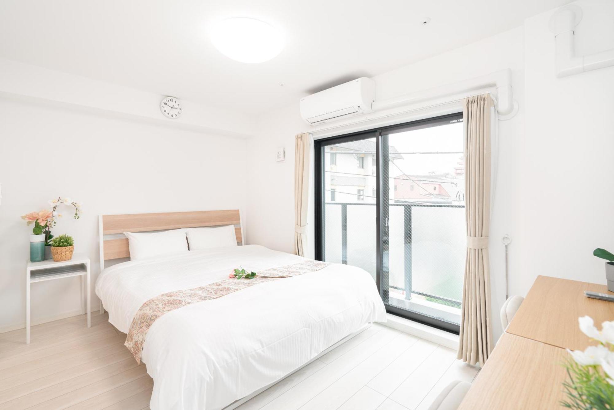 Real Okubo Apartment Hotel Tokio Exterior foto