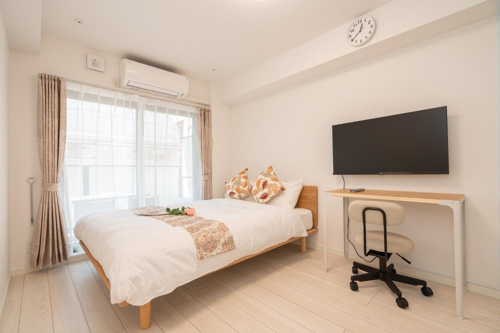 Real Okubo Apartment Hotel Tokio Exterior foto