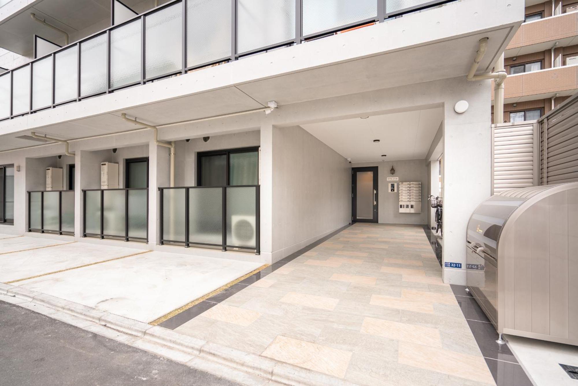 Real Okubo Apartment Hotel Tokio Exterior foto