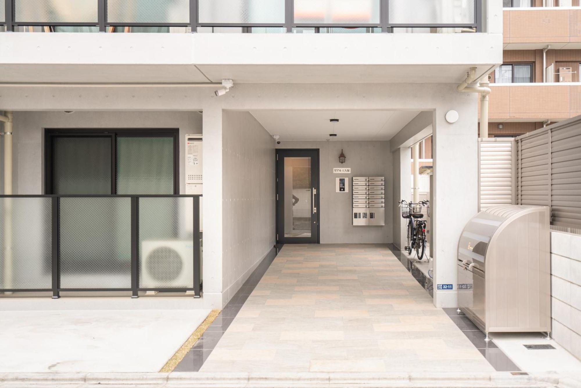 Real Okubo Apartment Hotel Tokio Exterior foto