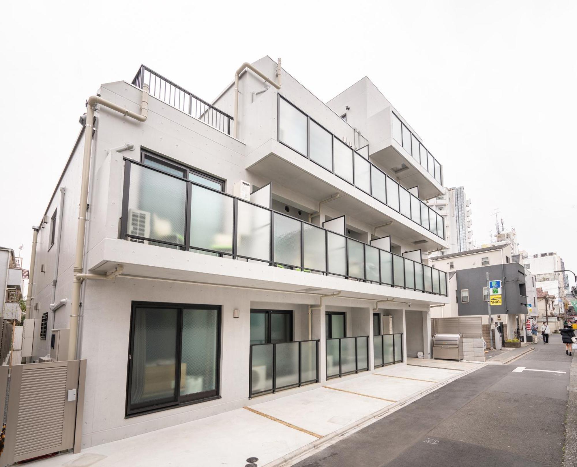 Real Okubo Apartment Hotel Tokio Exterior foto